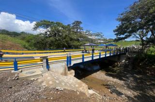 Fotografía del puente