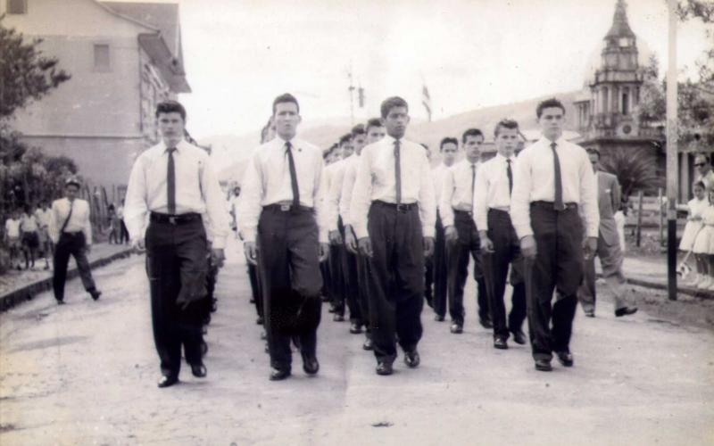 Foto Desfile (fotografía antigua)