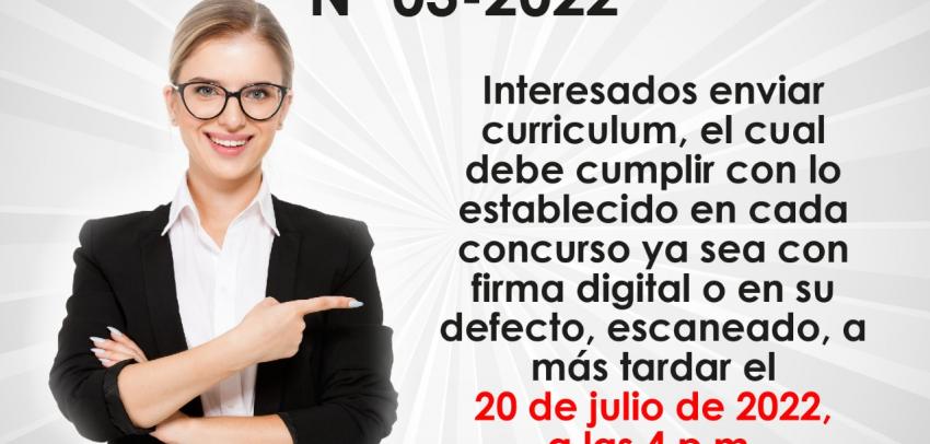 Concurso Externo 03-2022